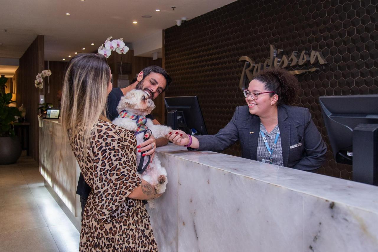 Radisson Rio De Janeiro Barra Ξενοδοχείο Εξωτερικό φωτογραφία