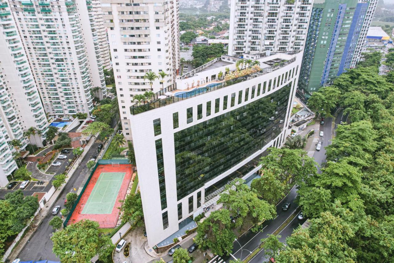 Radisson Rio De Janeiro Barra Ξενοδοχείο Εξωτερικό φωτογραφία The Green Mansion