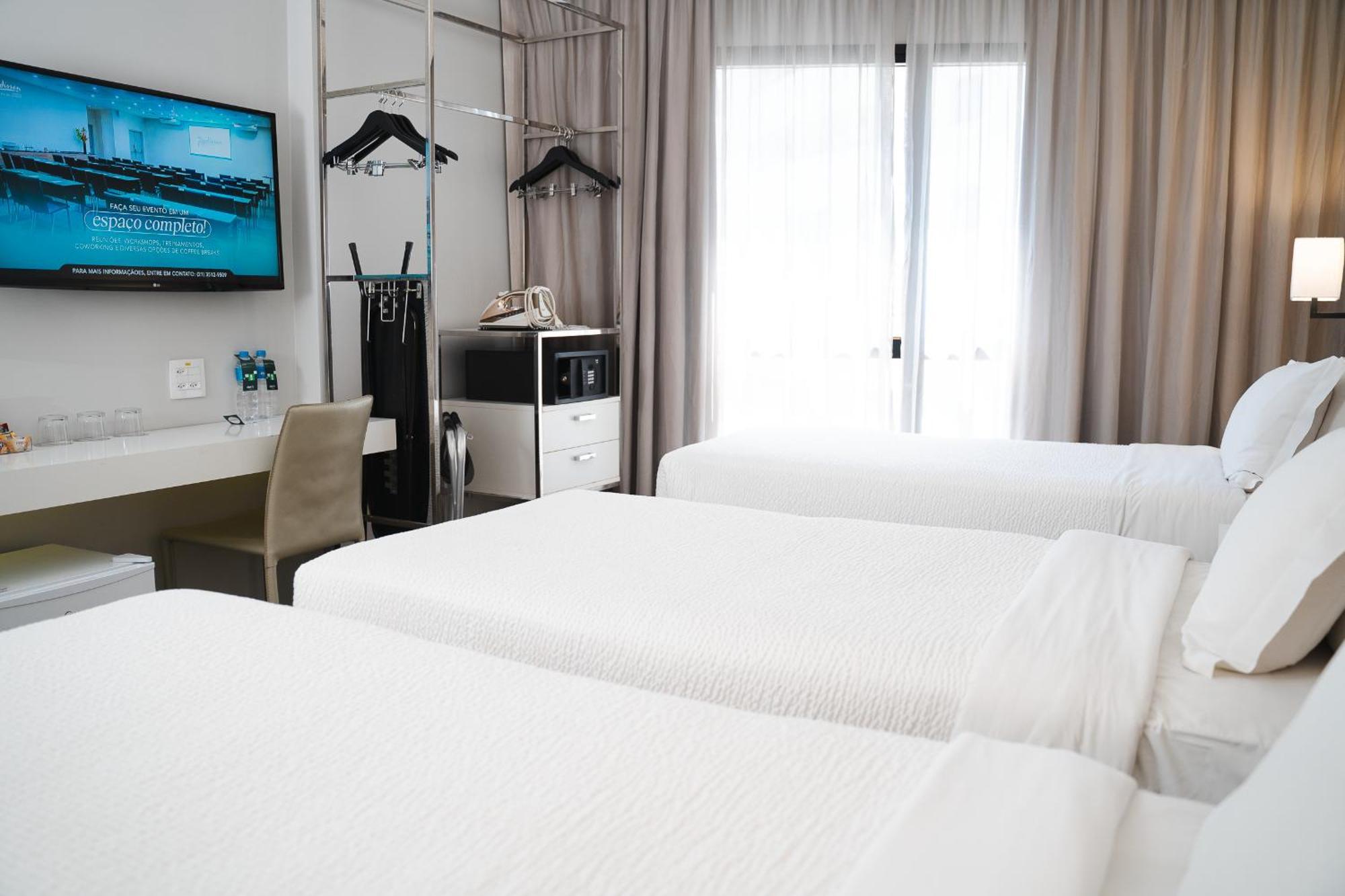 Radisson Rio De Janeiro Barra Ξενοδοχείο Εξωτερικό φωτογραφία A room at the hotel