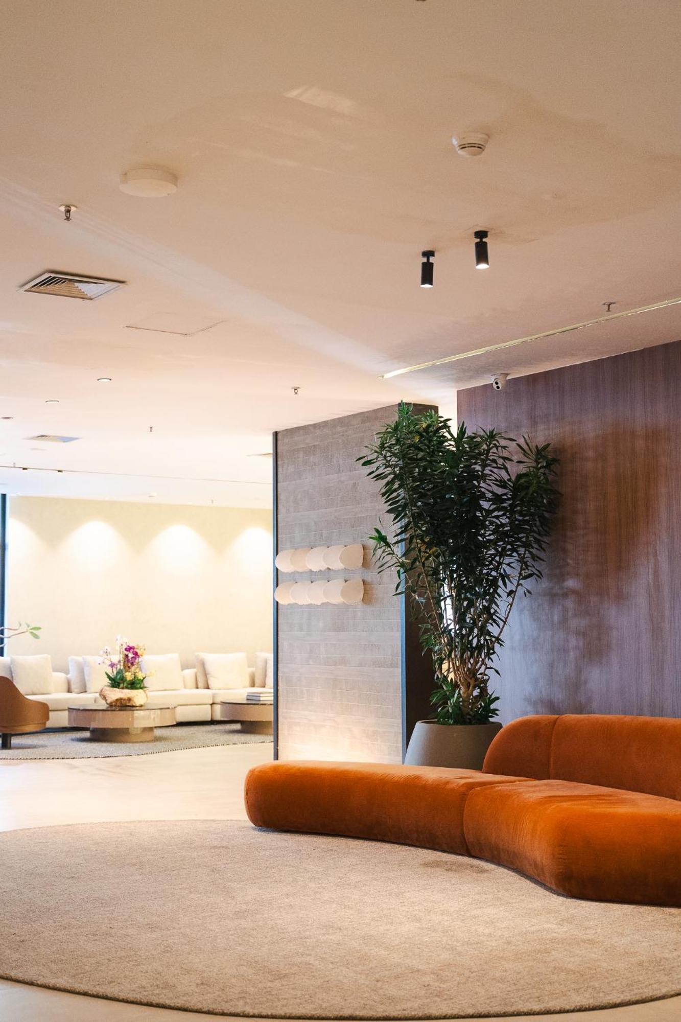 Radisson Rio De Janeiro Barra Ξενοδοχείο Εξωτερικό φωτογραφία The interior of the lounge