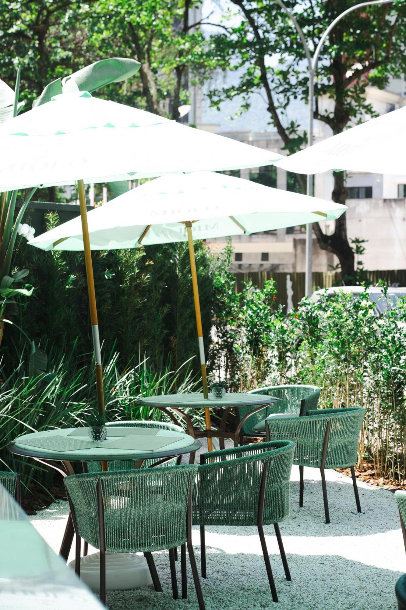 Radisson Rio De Janeiro Barra Ξενοδοχείο Εξωτερικό φωτογραφία The garden of the restaurant