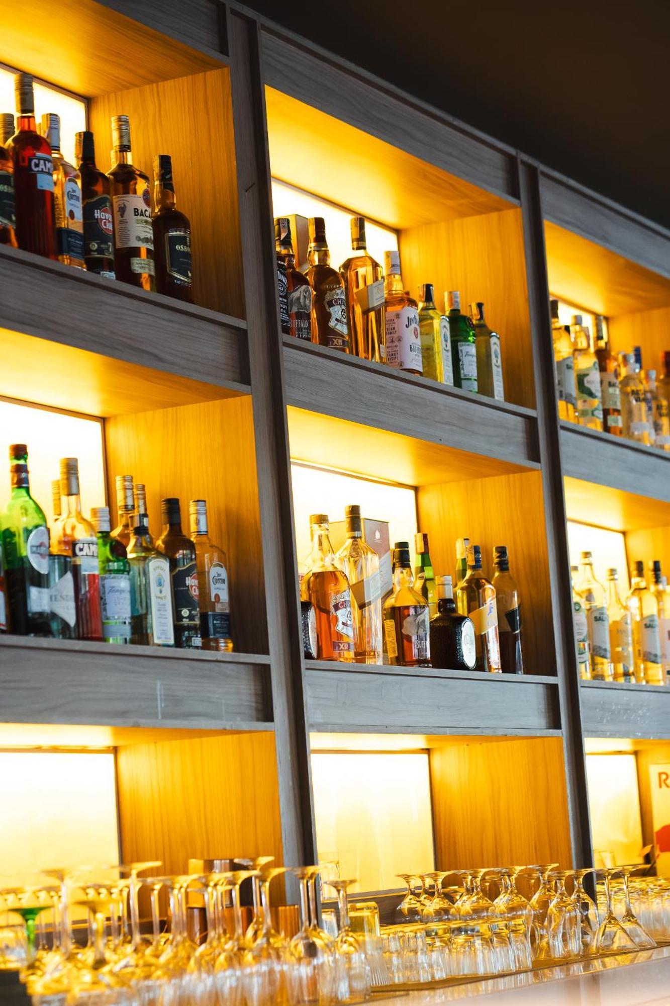 Radisson Rio De Janeiro Barra Ξενοδοχείο Εξωτερικό φωτογραφία A selection of Scotch whiskies