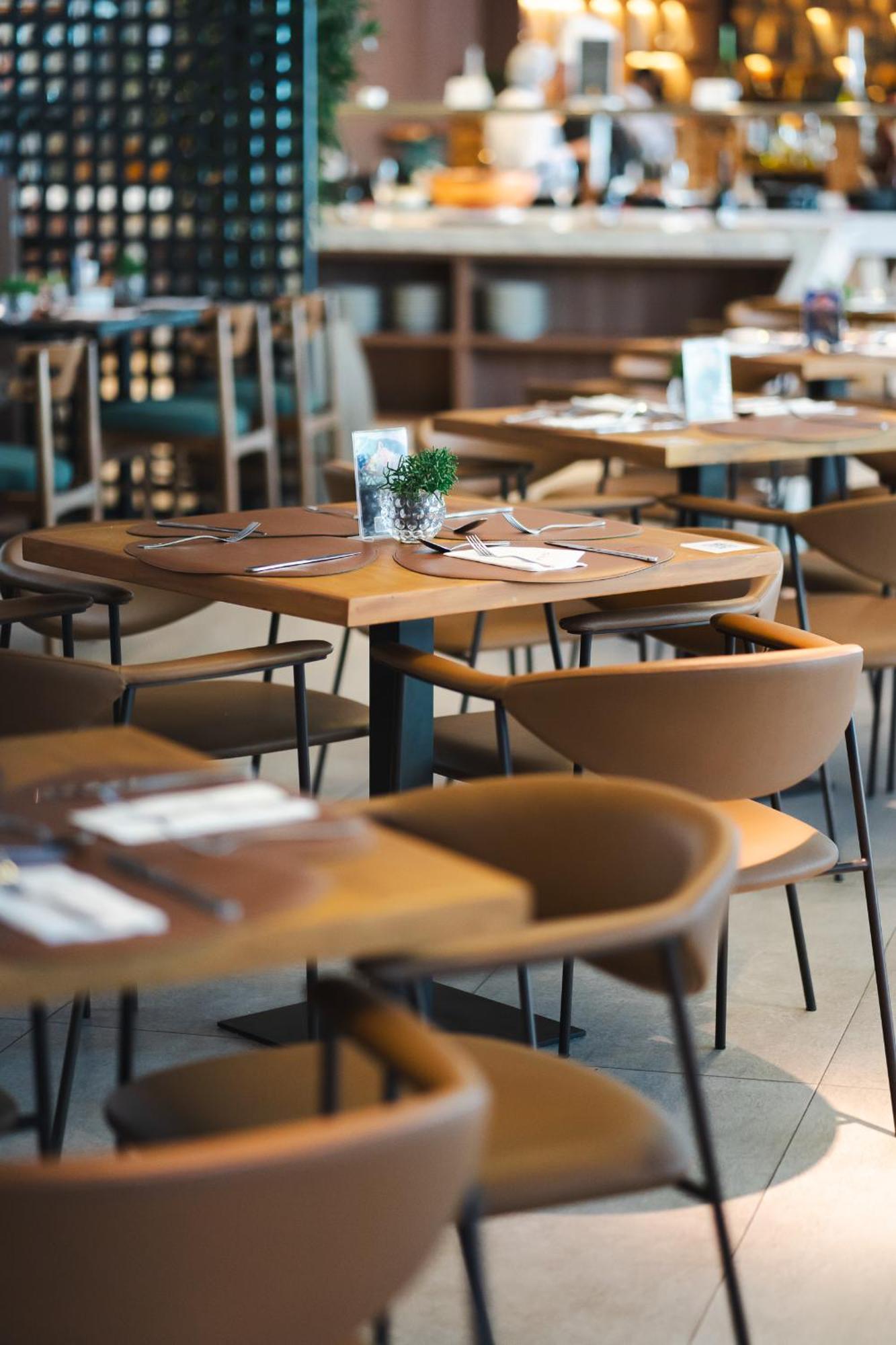 Radisson Rio De Janeiro Barra Ξενοδοχείο Εξωτερικό φωτογραφία Restaurant interior