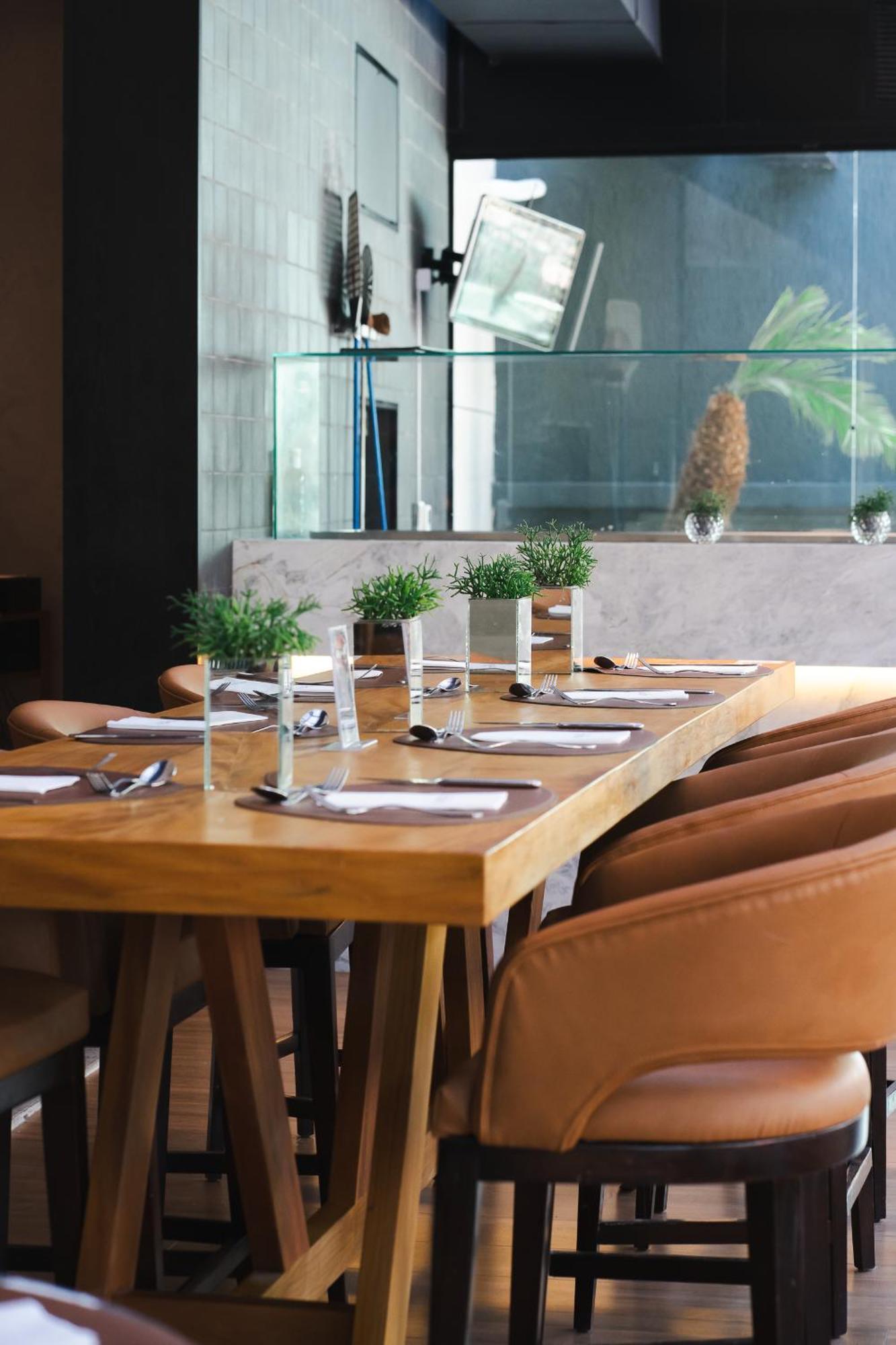 Radisson Rio De Janeiro Barra Ξενοδοχείο Εξωτερικό φωτογραφία A table set for a meal