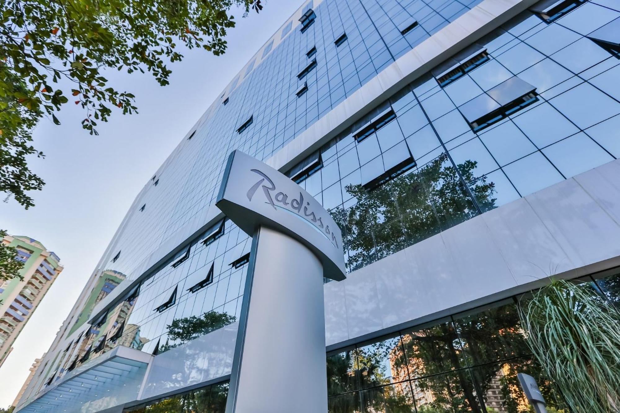 Radisson Rio De Janeiro Barra Ξενοδοχείο Εξωτερικό φωτογραφία ReBuild headquarters in Madrid