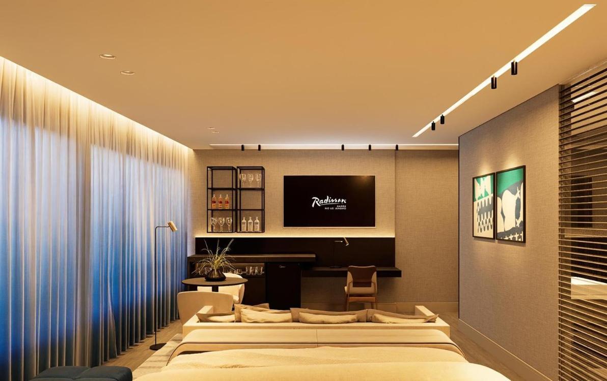 Radisson Rio De Janeiro Barra Ξενοδοχείο Δωμάτιο φωτογραφία