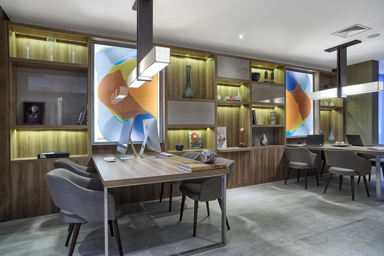 Radisson Rio De Janeiro Barra Ξενοδοχείο Εξωτερικό φωτογραφία The interior of the library