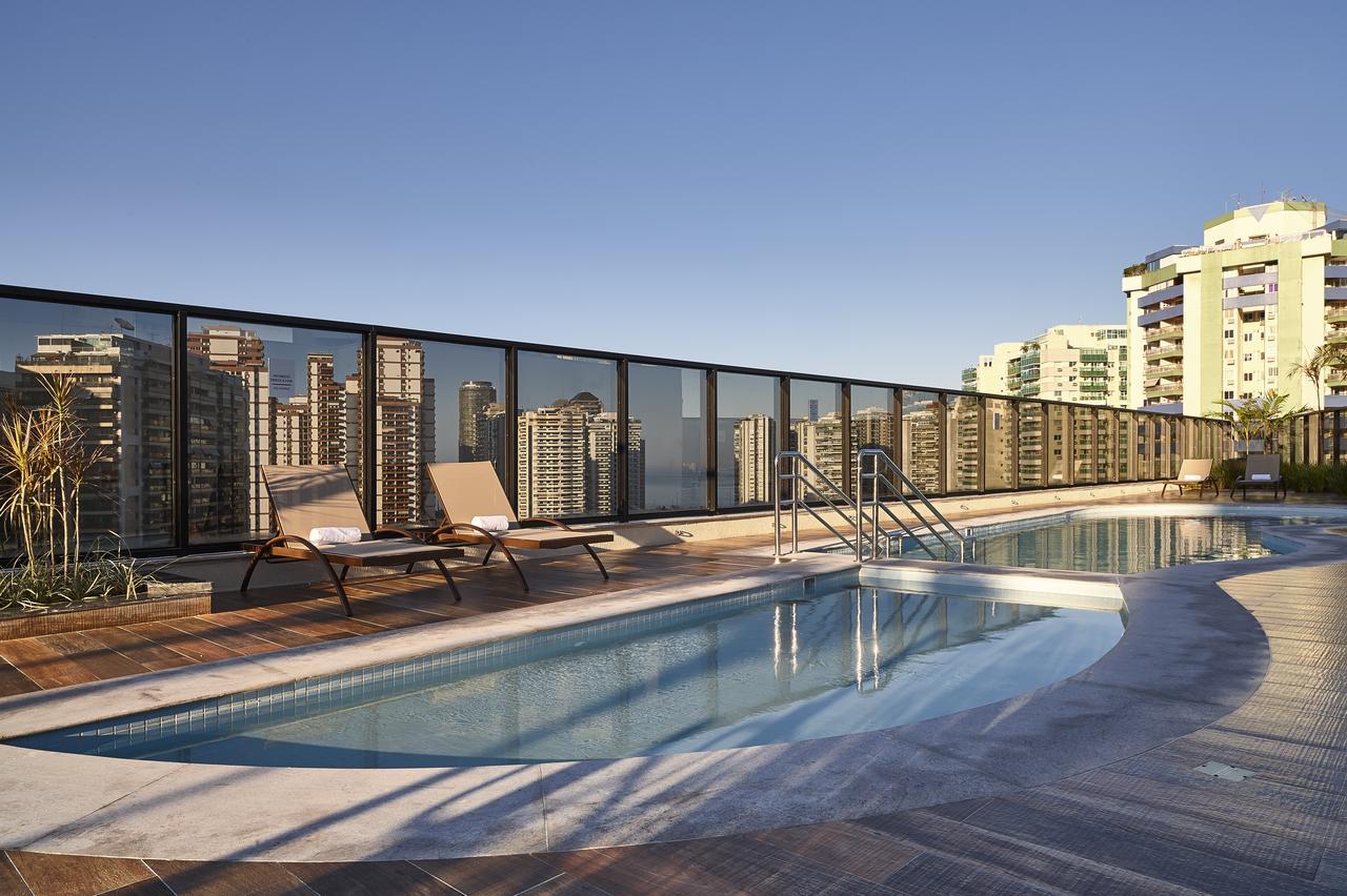 Radisson Rio De Janeiro Barra Ξενοδοχείο Εξωτερικό φωτογραφία Rooftop pool