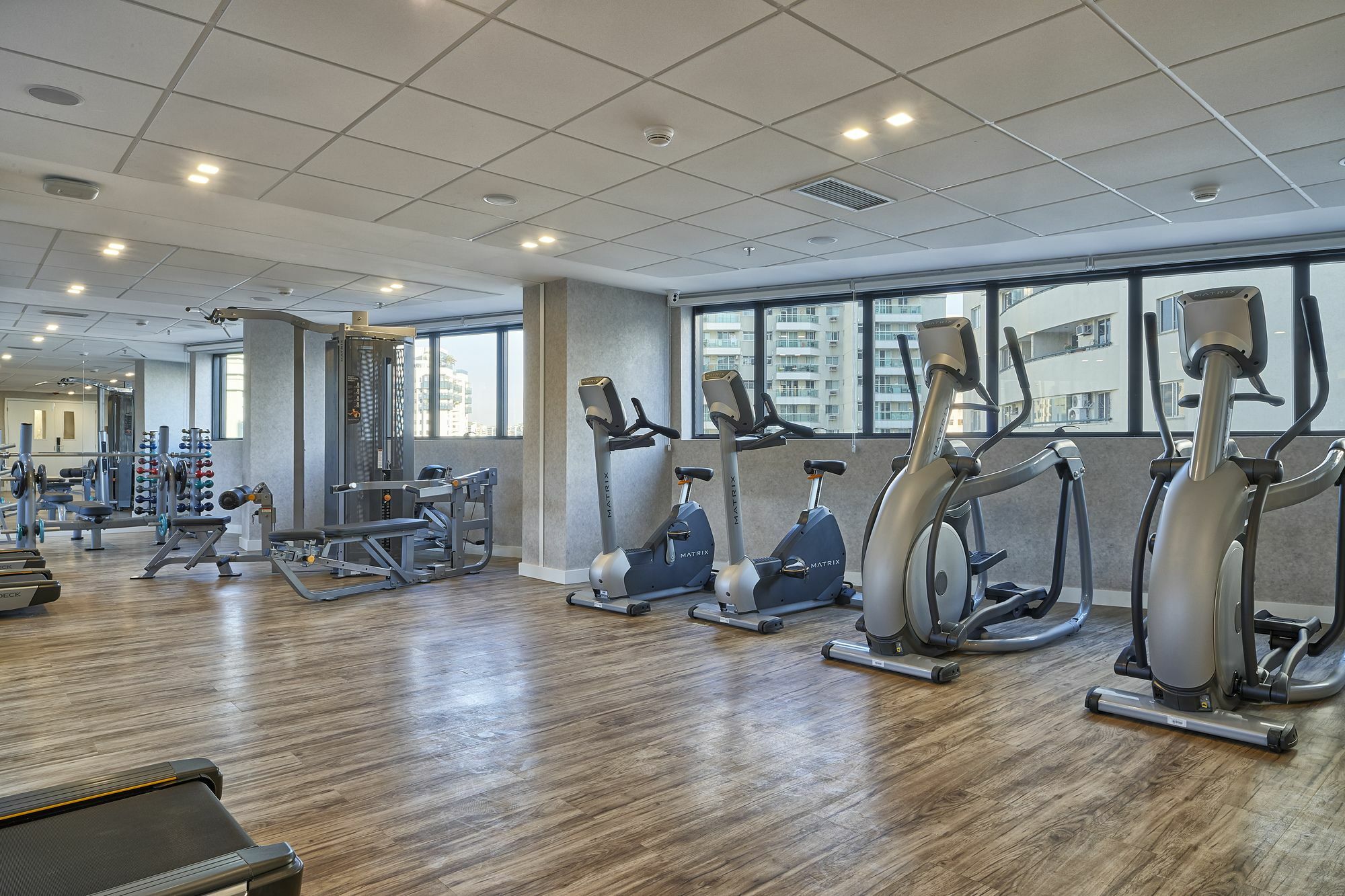 Radisson Rio De Janeiro Barra Ξενοδοχείο Εξωτερικό φωτογραφία The gym at the 1001 North Rush